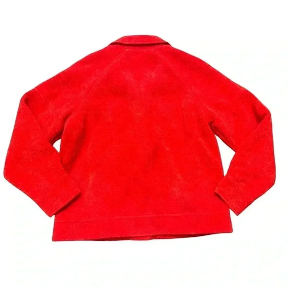 Tribal Jacket Poppy Red Boutique Brand Classic Preppy Lined Button Closure NWT - Picture 2 of 16